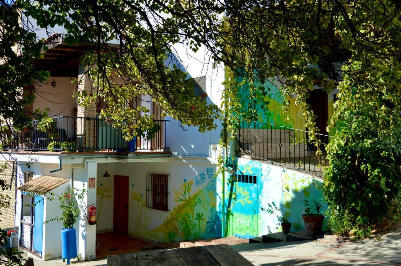 Ecoalbergue Rural De 阿尔戈多纳莱斯 外观 照片
