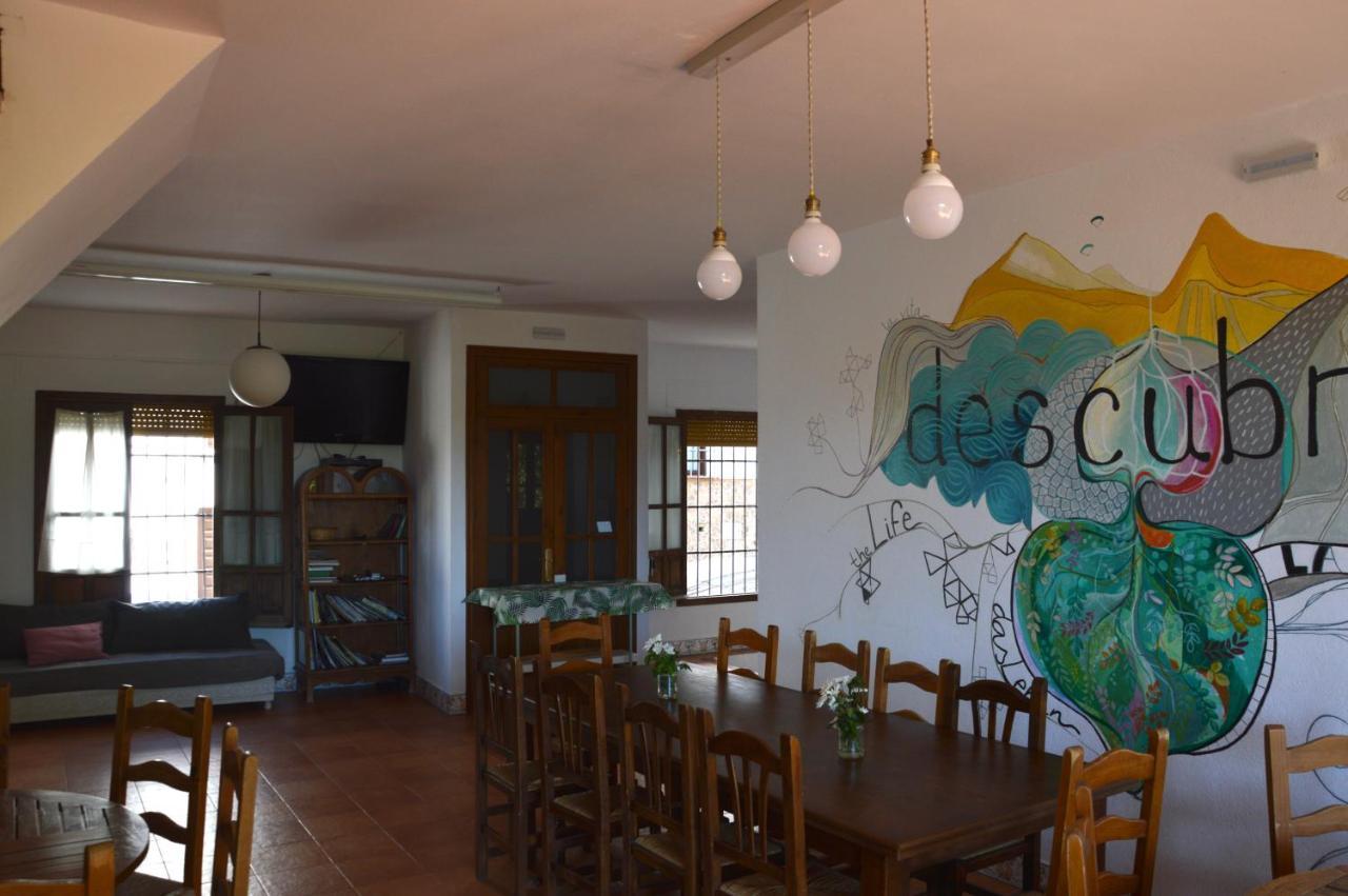 Ecoalbergue Rural De 阿尔戈多纳莱斯 外观 照片