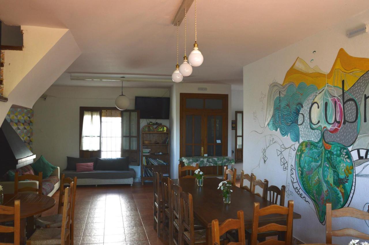 Ecoalbergue Rural De 阿尔戈多纳莱斯 外观 照片